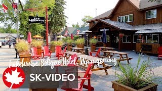 Manitoba Roadtrip Lakehouse Botique Hotel Wasagaming [upl. by Trammel]