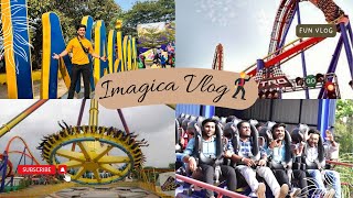 Imagica Theme Park Latest Rides  All Rides Tour  Ticket Price  Imagica Theme park Khopoli Mumbai [upl. by Aun128]