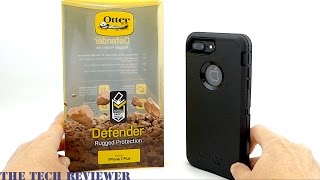 Otterbox Defender for iPhone 7 Plus Solid Serious Protection [upl. by Lonee]