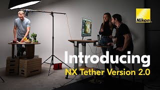 First Look at the New NX Tether  Software for Stills amp Video Tethered Shooting [upl. by Tnert]