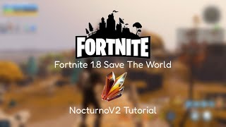 How to play OG Fortnite Save the World in 2024  NocturnoV2 Tutorial and Showcase [upl. by Niuqaoj]