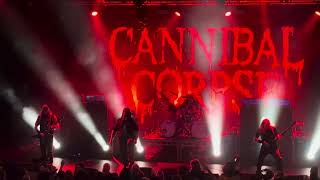 Cannibal Corpse  Live in Birmingham UK  O2 Academy  28092024  Full Set [upl. by Ludwig711]