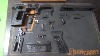 Beretta 92 Series Detail Disassembly [upl. by Steiner]