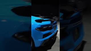 Is Rapid Blue C8 Z06s best color [upl. by Bortman]