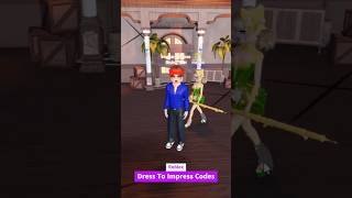 Dress To Impress Codes  New Codes Dress To Impress Roblox [upl. by Haland733]