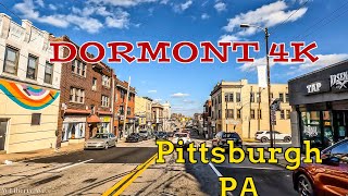 Driving Dormont  PITTSBURGH  PA [upl. by Socrates]