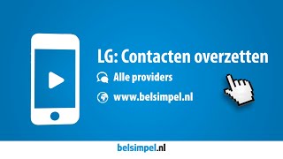 Tips amp Tricks  LG Contacten Overzetten [upl. by Scales586]