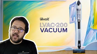 Levoit LVAC 200 A Great Budget Cordless Stick Vacuum [upl. by Faun]