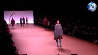 Issey Miyake FallWinter 20142015 Paris [upl. by Ahsaercal866]