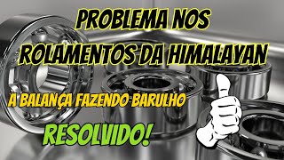 Problema na balança da Royal Enfield Himalayan [upl. by Arikahs]