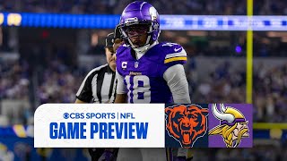 NFL Week 15 Monday Night Football Bears vs Vikings  Full Game Preview [upl. by Ecinereb]