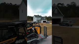 ASV SKID STEER’S ARE THE GOAT [upl. by Pinkerton408]