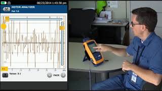 DSX 5000 CableAnalyzer Return Loss fails due to cable example 2 By Fluke Networks [upl. by Kronick]