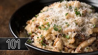 How To Cook A Perfect Risotto [upl. by Eileme]