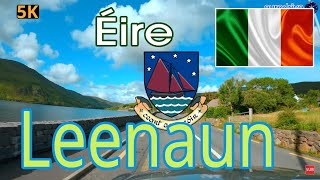 Ireland 2023 🇮🇪 Galway 🚘 driving from Letterfrack to Leenaun [upl. by Gerardo]