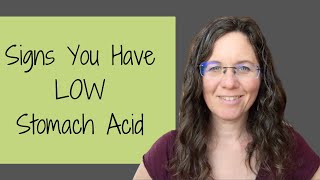 5 Surprising Signs You Have Low Stomach Acid [upl. by Rani]