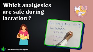 best analgesics during lactation [upl. by Okime]