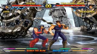 Hokuto No Ken PS2 All Super Moves And Fatal KO [upl. by Ramin631]