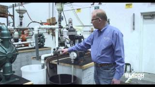 Pulsation Dampening Metering Pumps Live Demonstration [upl. by Bever]