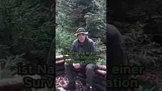 EichelKekse  survival outdoor survivalskills survivalfood 7vswildstaffel4 fritzmeinecke [upl. by Negaem]