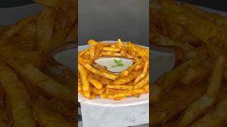 French Fries ASMR shorts asmr viralshorts [upl. by Lilahk]