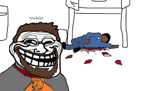 Killing Manhack Matt in Route Kanal HalfLife 2 [upl. by Kavita786]