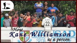 Kane Williamson Celebrates Birthday quotEating Cakequot Brought By Sri Lanka Fans  Nomad Vlogs [upl. by Vatsug]