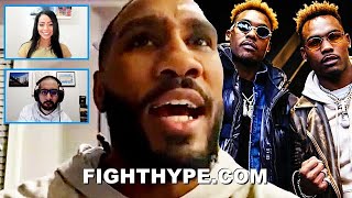 JARRETT HURD CALLS OUT JERMALL amp JERMELL CHARLO SENDS BOTH quotWHOS THE BETTER MANquot MESSAGE [upl. by Northington666]