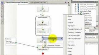 Example of an Orchestration BizTalk [upl. by Eizus]