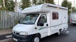 Bessacarr E410 Motorhome Review  WeBuyAnyMotorcaravancom [upl. by Vidovic]