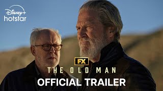 The Old Man  Official Trailer  Coming Soon  DisneyPlus Hotstar [upl. by Llert]