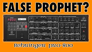 Behringer PRO800 REVIEW [upl. by Adalie]