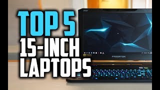 Best 15Inch Laptops in 2018  Which Is The Best 15quot Laptop [upl. by Anujra]