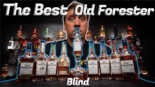 The Definitive Old Forester BOURBON RANKING [upl. by Hinson]