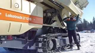 Metso Lokotrack LT1213 and LT1213S [upl. by Nauqel]