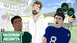 The New Aaron Rodgers Arrives in New York  Gridiron Heights  S8 E1 [upl. by Diane]