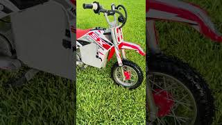 New Graphics on Razor Dirt Bike razor ebay mods see link to full video below [upl. by Junius332]