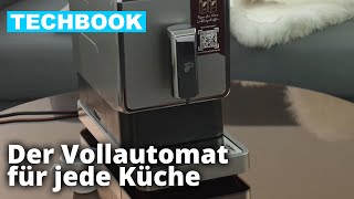 Kaffeevollautomaten im Test TCHIBO Esperto Caffé  TECHBOOK [upl. by Nere]