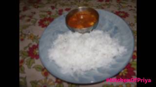 How to cook Plain Rice in Microwave [upl. by Odnaloy]