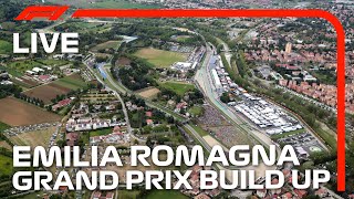 F1 LIVE Emilia Romagna Grand Prix BuildUp [upl. by Ymar77]