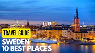 10 Best Places to Visit in Stockholm Sweden [upl. by Naerol]