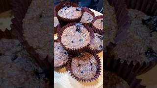 Recette muffins d’avoine et bananes très facile [upl. by Latrina436]