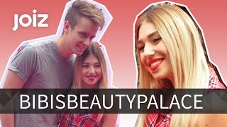 BibisBeautyPalace würde nie in einer Girlband mitmachen  Interview Videodays 2015 Köln [upl. by Avon]