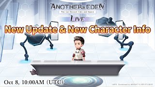 Another Eden Live 39 🍂New Update amp Character News⚔️ [upl. by Touber]