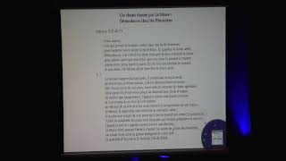 Manon Brouillet  Expériences d’Homère  lépopée le chant le rite [upl. by Airet]