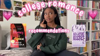 some my favorite college romance books [upl. by Constantine]