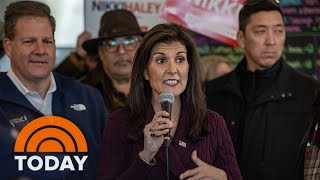 Nikki Haley wins first primary votes in New Hampshire [upl. by Nicola]