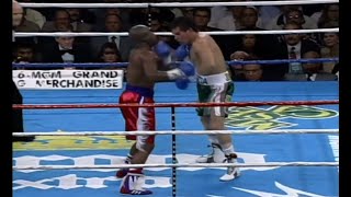 WOW ROUND OF THE YEAR  Julio Cesar Chavez vs Meldrick Taylor II  Full Highlights HD [upl. by Lynelle]