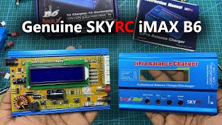 Genuine SkyRC IMAX B6 RC Balance Charger Unbox and Test What’s inside Original iMAX B6 [upl. by Nomi]