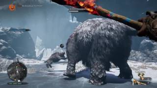 Far Cry Primal Hunting the Bloodtusk Mammoth [upl. by Nosoj]